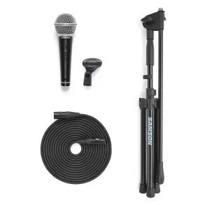 Pack Samson VP10X Microfono + Pipeta + Soporte + Cable
