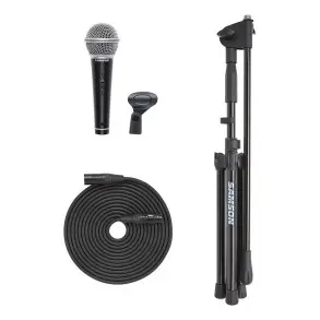 Pack Samson VP10X Microfono + Pipeta + Soporte + Cable