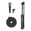 Pack Samson VP10X Microfono + Pipeta + Soporte + Cable
