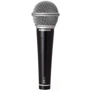 Pack Samson VP10X Microfono + Pipeta + Soporte + Cable