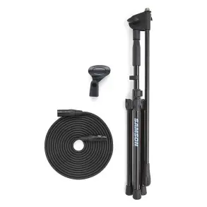 Kit Samson MK10X Soporte + Pipeta + Cable XLR 6 Metros