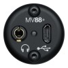 Kit Producción Shure Microfono MV88 USB con Auricular SE215-CL