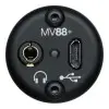 Kit Producción Shure Microfono MV88 USB con Auricular SE215-CL