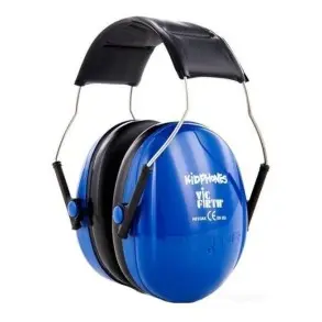 Protectores Auditivos Vic Firth Kidsphones Para Niños Kidp