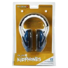 Protectores Auditivos Vic Firth Kidsphones Para Niños Kidp