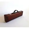 Flauta Traversa Lincoln Winds Deluxe Bb Plata en C con 16 Llaves y Estuche