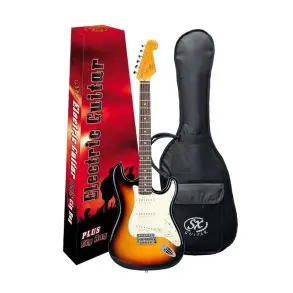Guitarra Electrica SX Vintage Series 62 Sunburst