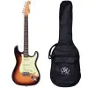Guitarra Electrica SX Vintage Series 62 Sunburst