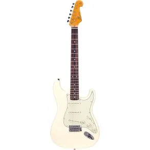 Guitarra Eléctrica SX Vintage Series 62 Vintage White