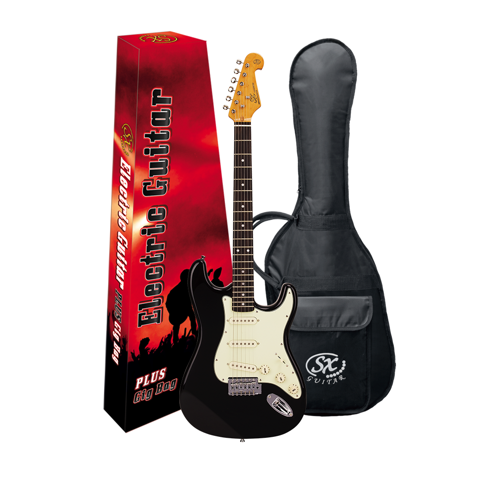 Guitarra Eléctrica SX Vintage Series 62 Black