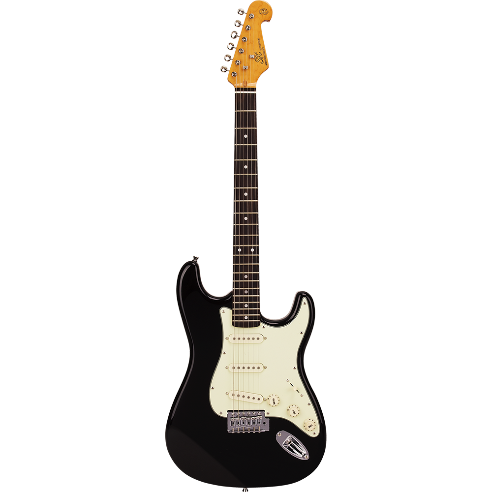 Guitarra Eléctrica SX Vintage Series 62 Black