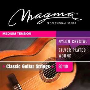Encordado Guitarra Clásica Magma Tensión Media Plated Gc110