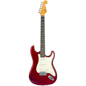 Guitarra Eléctrica SX Vintage Series 62 Candy Apple Red