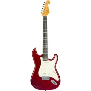 Guitarra Eléctrica SX Vintage Series 62 Candy Apple Red