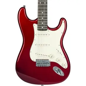 Guitarra Eléctrica SX Vintage Series 62 Candy Apple Red