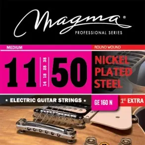 Encordado Guitarra Eléctrica 011 Magma Ge160n