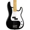 Bajo Eléctrico SX Precision Vintage Series 57 4 Cuerdas Negro + Funda