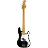Bajo Eléctrico SX Precision Vintage Series 57 4 Cuerdas Negro + Funda