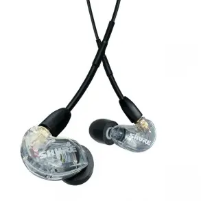 Auricular Shure Aonic 215 Con Micrófono y Control Remoto Clear