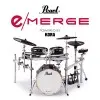 Bateria Electronica Pearl e/Merge 5 Cuerpos EM-53HB Con Corral