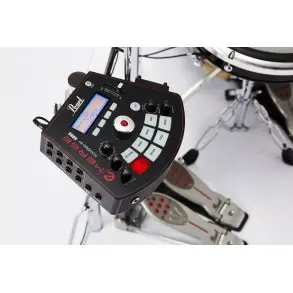 Bateria Electronica Pearl e/Merge 5 Cuerpos EM-53HB Con Corral