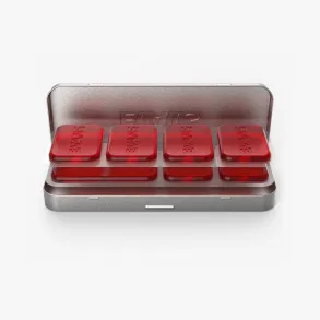 Pack De Geles EVANS Quita Armonicos X 7 Unidades EQPODS Damper