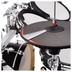 Bateria Electronica Pearl e/Merge 5 Cuerpos EM-53HB Con Corral