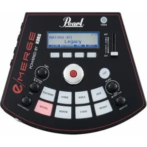 Bateria Electronica Pearl e/Merge 5 Cuerpos EM-53HB Con Corral