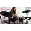 Bateria Electronica Pearl e/Merge 5 Cuerpos EM-53HB Con Corral