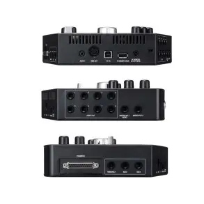 Bateria Electronica Pearl e/Merge 5 Cuerpos EM-53HB Con Corral