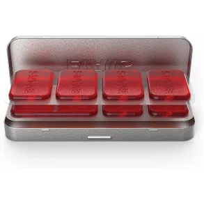 Pack De Geles EVANS Quita Armonicos X 7 Unidades EQPODS Damper