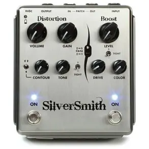 Pedal de Distorsión Egnater SILVERSMITH
