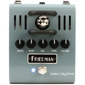 Pedal De Efecto Friedman MOTOR CITY DRIVE