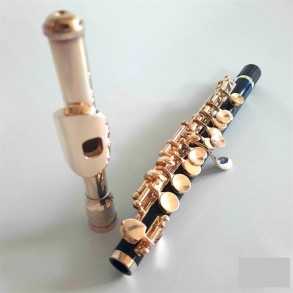 Flauta Piccolo Lincoln Winds Deluxe LCPC-301 con Estuche.