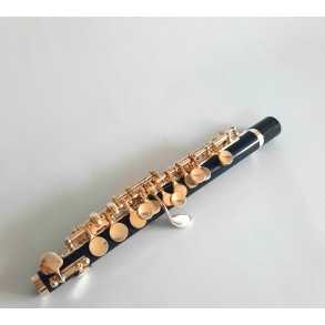 Flauta Piccolo Lincoln Winds Deluxe LCPC-301 con Estuche.