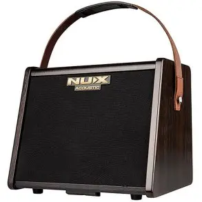 Amplificador Nux AC-25 para Acustica con Bateria Recargable