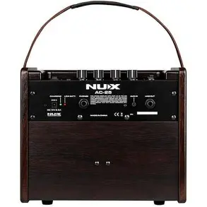 Amplificador Nux AC-25 para Acustica con Bateria Recargable