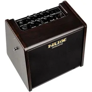 Amplificador Nux AC-25 para Acustica con Bateria Recargable