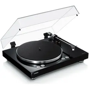 Bandeja Yamaha TTN503B Tocadiscos Conexión Wi Fi, Bluetooth, AirPlay 2 o Spotify