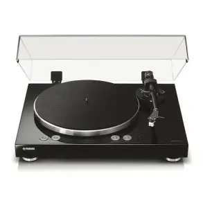 Bandeja Yamaha TTN503B Tocadiscos Conexión Wi Fi, Bluetooth, AirPlay 2 o Spotify