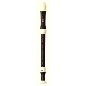 Flauta Dulce Alto En Fa Yamaha Yra312biii Barroca C/ FundaB