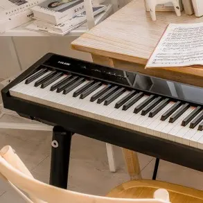 Piano Digital Nux NPK-10 de 88 teclas Sensitivo Bluetooth