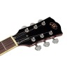 Guitarra Eléctrica SX EE series EE3-BK