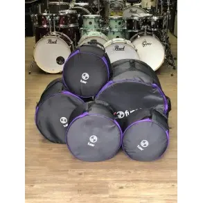 Set de fundas para batería de 5 cuerpos Fuser