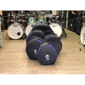Set de fundas para batería de 5 cuerpos Fuser