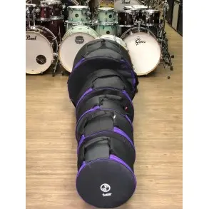 Set de fundas para batería de 5 cuerpos Fuser