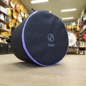 Funda Para Tom Flotante / Chancha De 14 Fuser Bateria Acustica Nacional