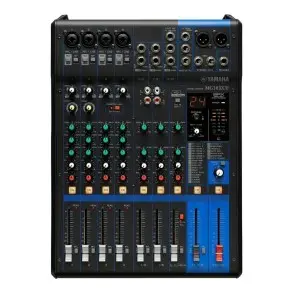 Mixer 10 Canales Yamaha Mg10xuf con USB y Efectos