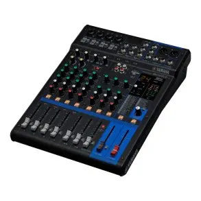 Mixer 10 Canales Yamaha Mg10xuf con USB y Efectos