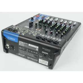 Consola Yamaha Mg10xuf 10 Canales Efectos Y Usb